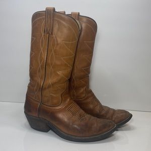 Dan Post Western Boots - Vintage